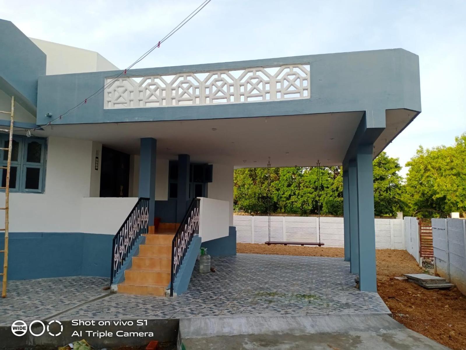 Madura Homestay - Gorgeous Home With 2Bhk 5 Minutes From Nh44 Madurai Exterior foto